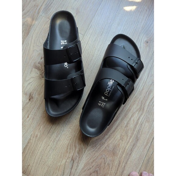 Birkenstock Papillio Platform Exquisite Arizona Sandals EU 41 Womens 10-10.5 - Picture 4 of 13